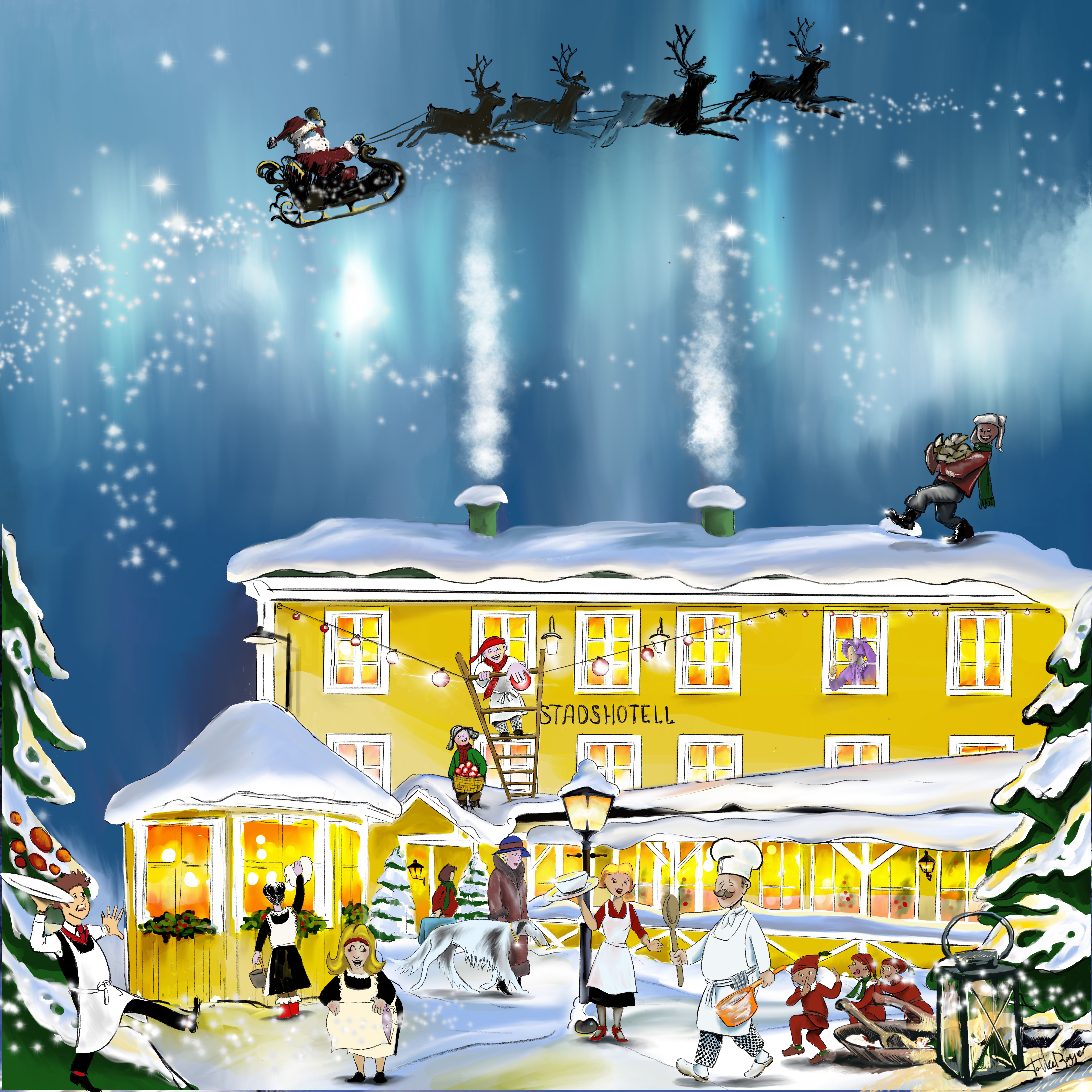 Julbordspaket Trosa Stadshotell