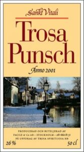 Trosapunsch-etikett