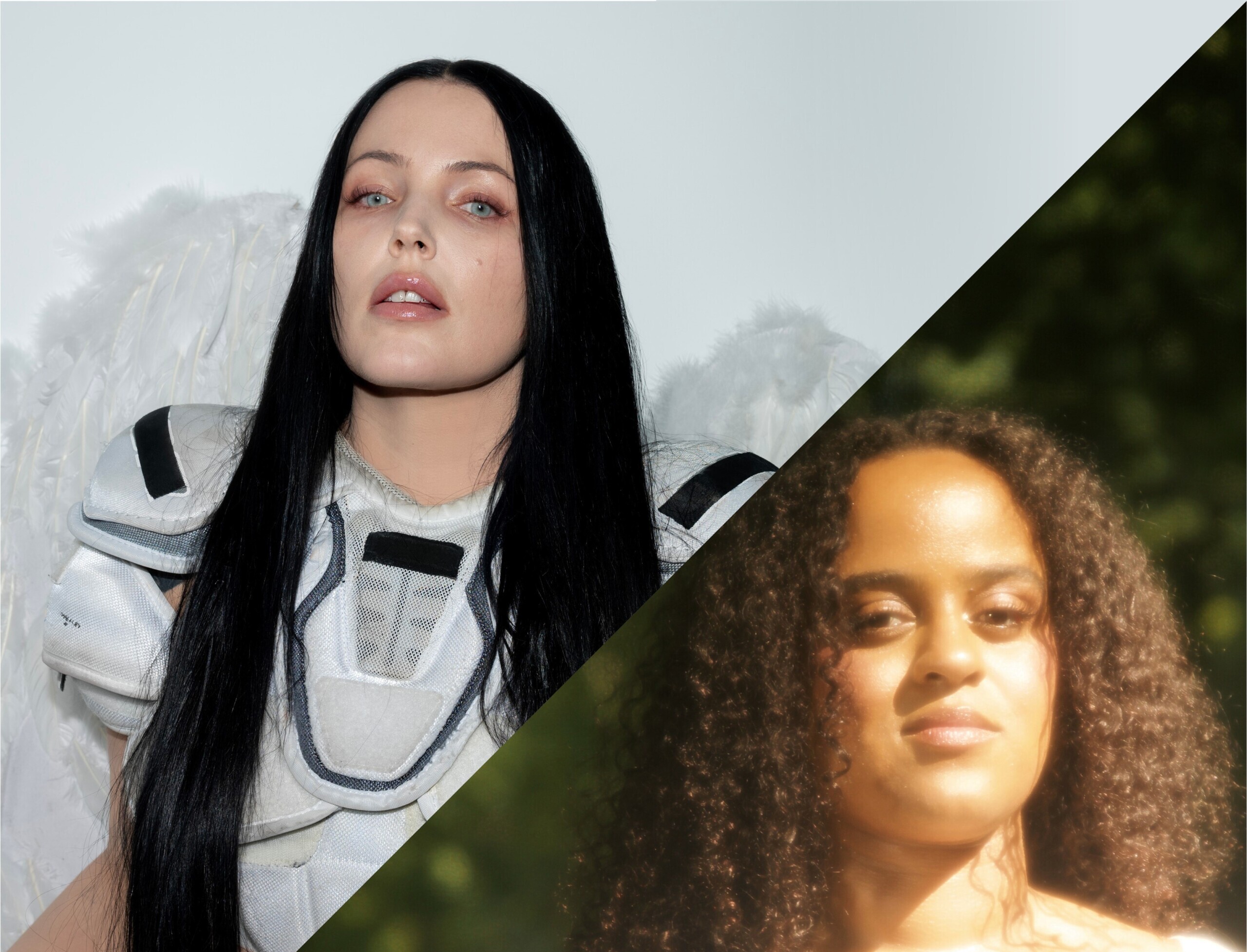 Miriam Bryant och Seinabo Sey