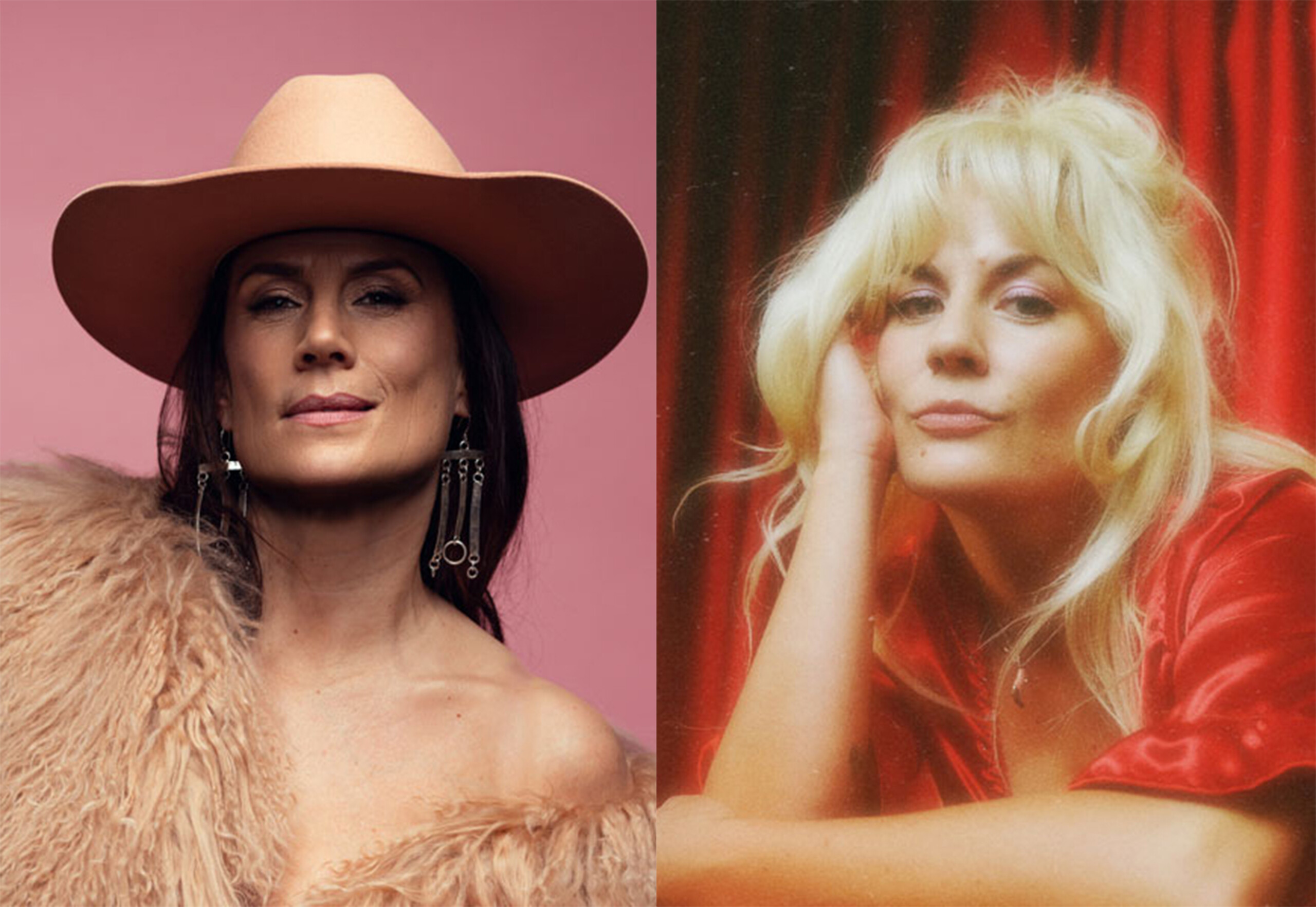 Jill Johnson och Maja Francis