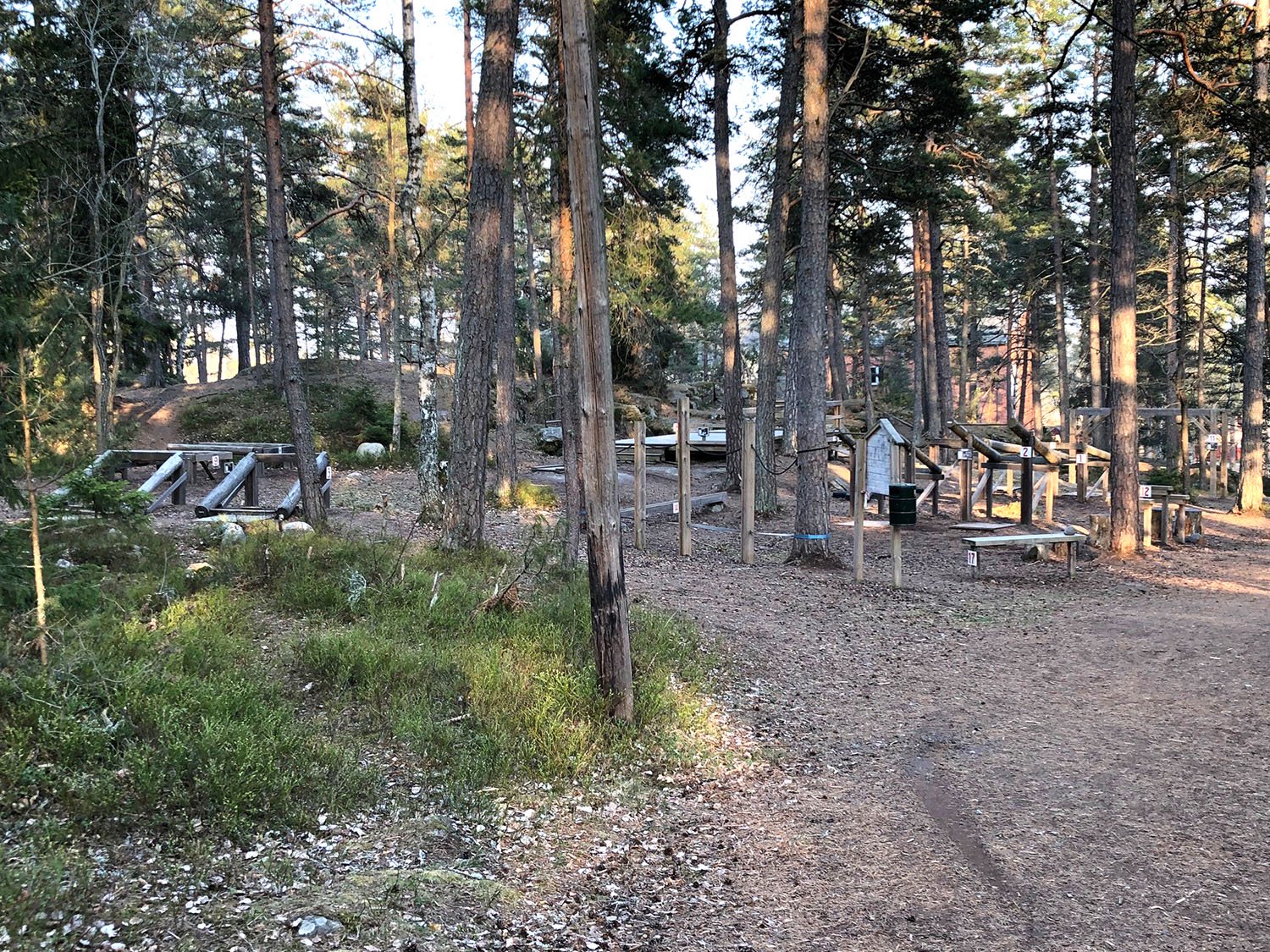 Utegymmet Vitalisskogen