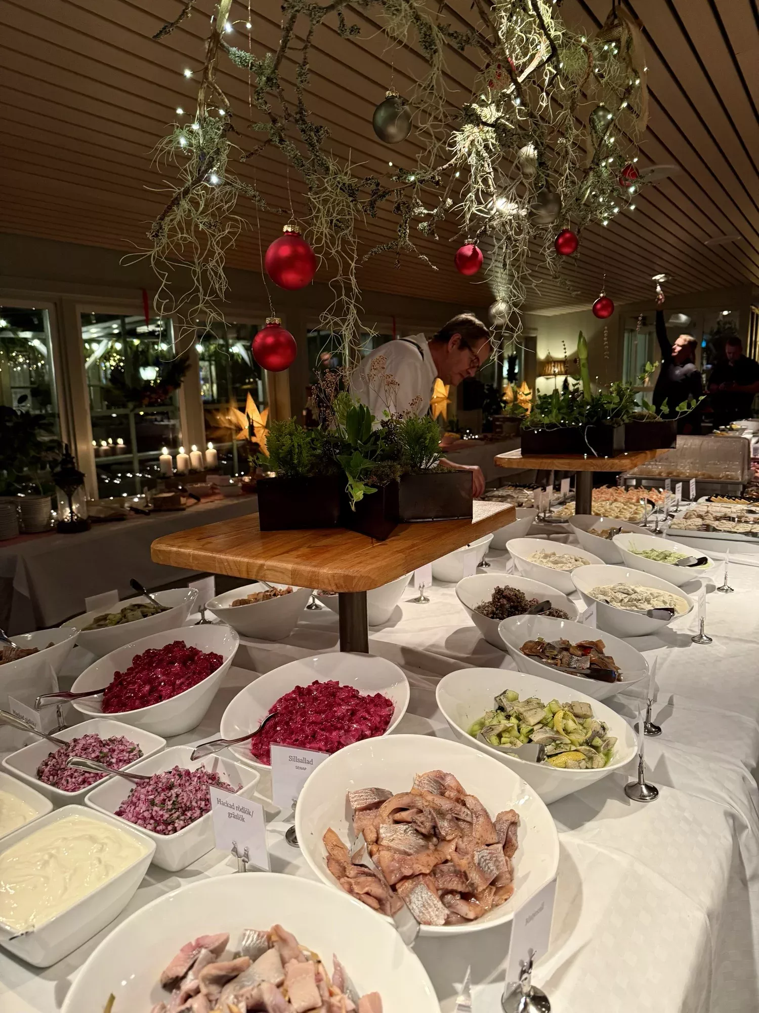 Julbord sill